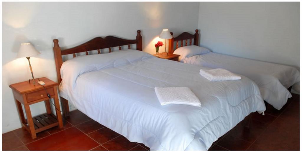 Hôtel Tupasy à Colonia Carlos Pellegrini Chambre photo